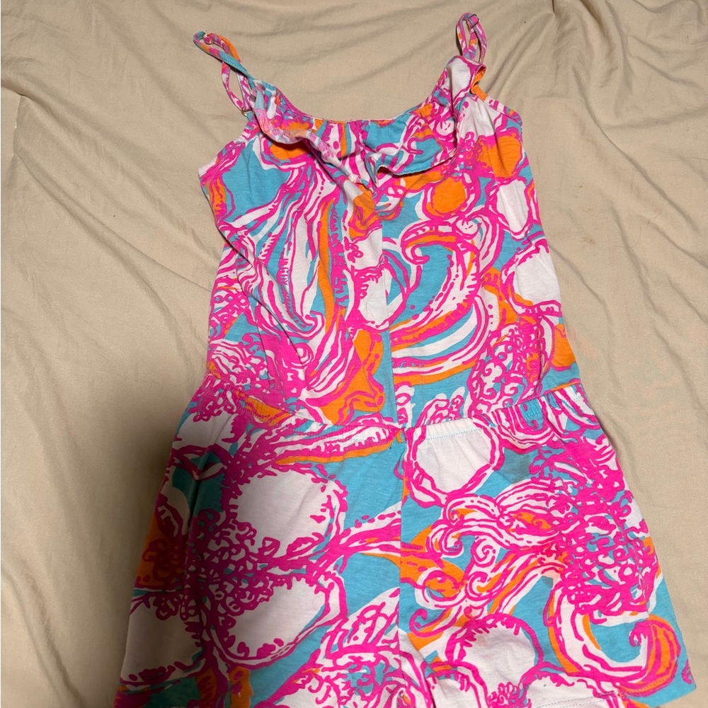 Lilly Pulitzer Romper